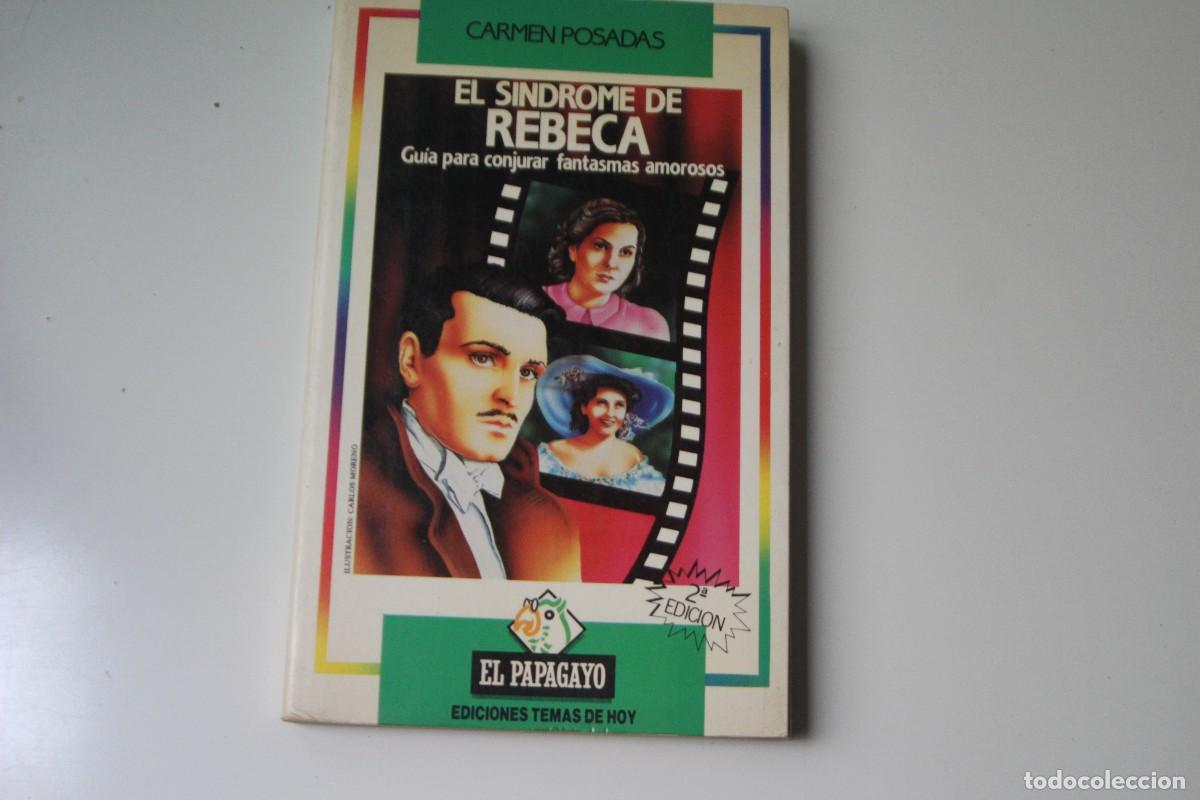 Libros de segunda mano: EL S&Iacute;NDROME DE REBECA - Foto 1