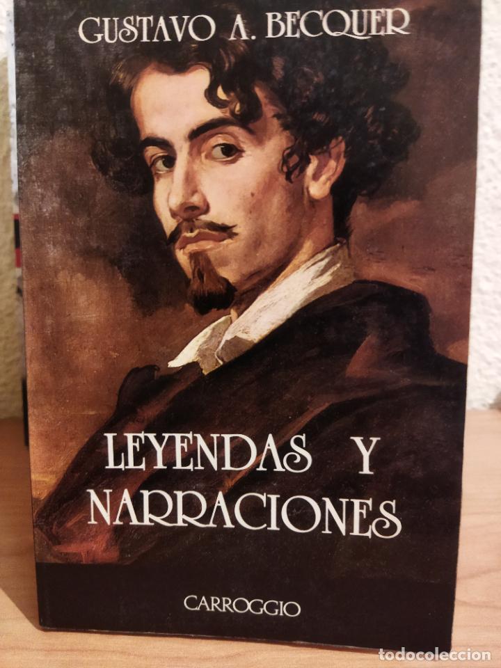 Libros de segunda mano: Leyendas y narraciones - Foto 1