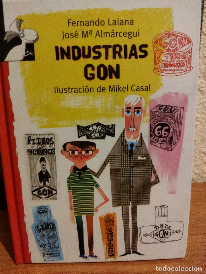 Libros de segunda mano: Industrias gon - Foto 1