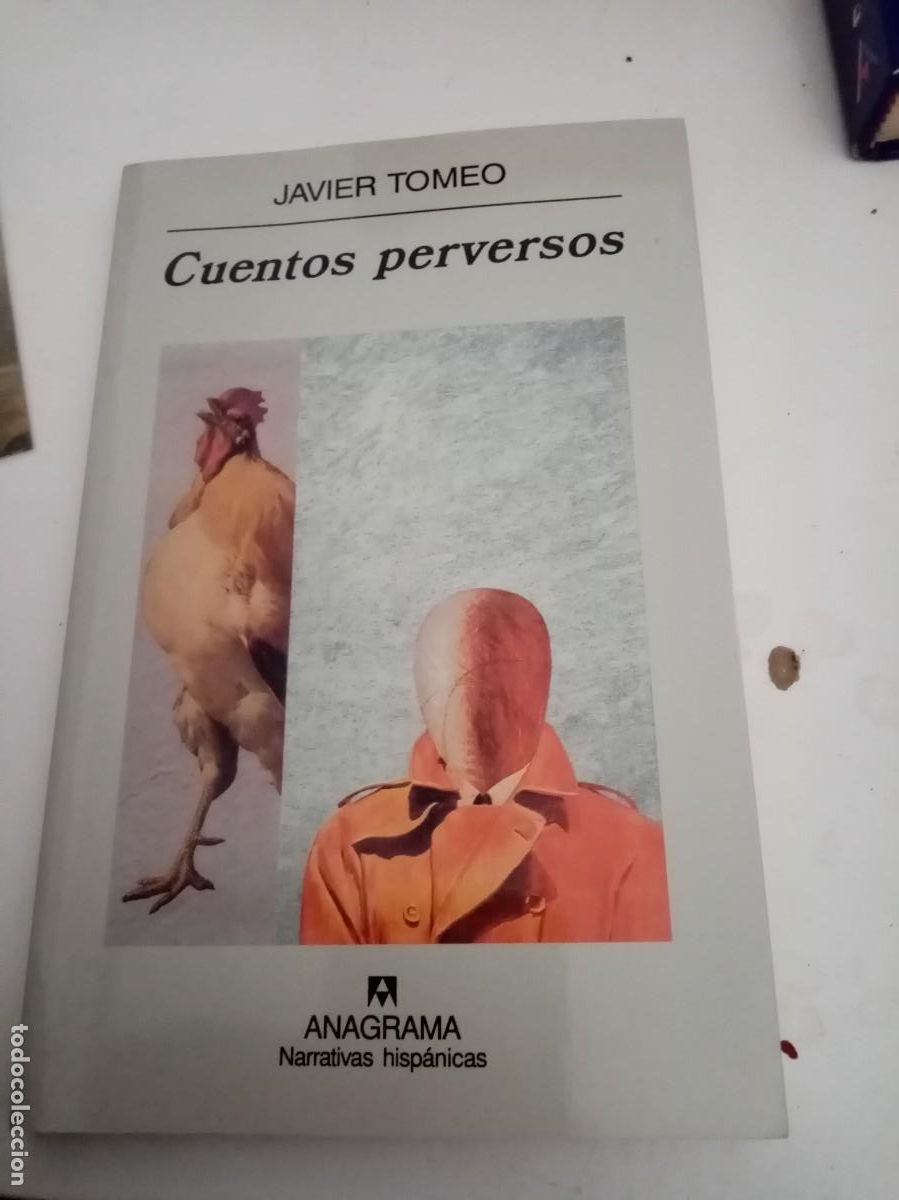 Libros de segunda mano: CUENTOS PERVERSOS. JAVIER TOMEO. EST5B2 - Foto 1