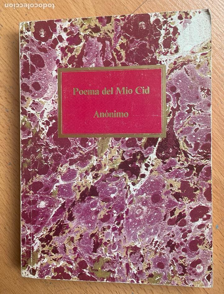 Libros de segunda mano: POEMA DEL MIO CID, Anonimo - Foto 1