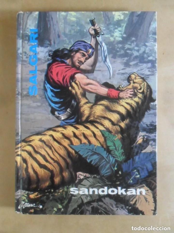 Libros de segunda mano: Sandokan. E. Salgari. Gahe - Foto 1
