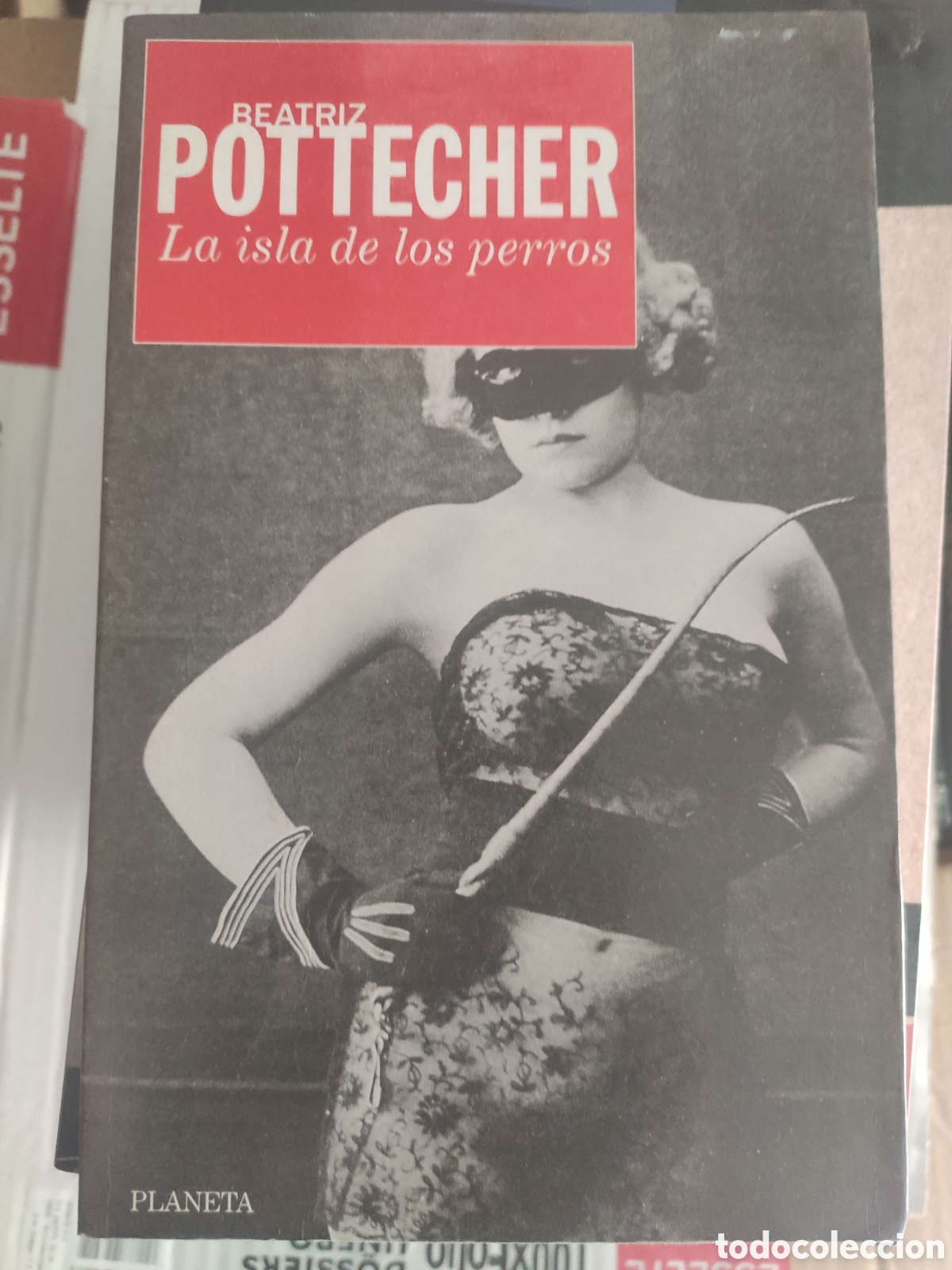 Libros de segunda mano: LA ISLA DE LOS PERROS. BEATRIZ POTTECHER - Foto 1