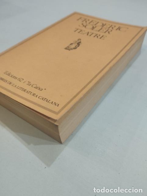 Libros de segunda mano: Frederic Soler - Teatre - Foto 2