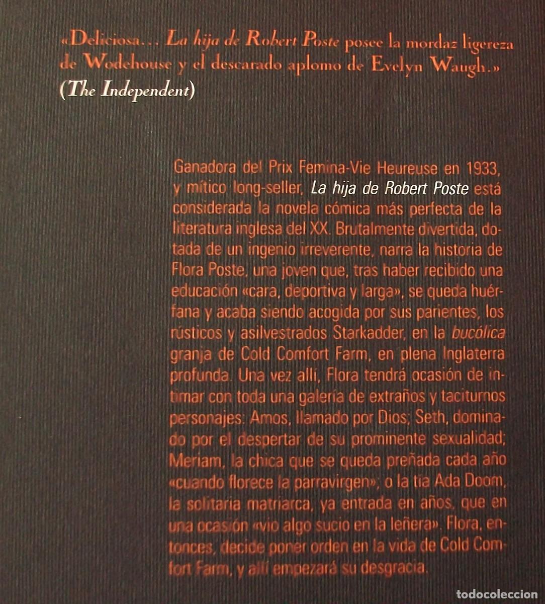 Libros de segunda mano: LA HIJA DE ROBERT POSTE / STELLA GIBBONS - Foto 3