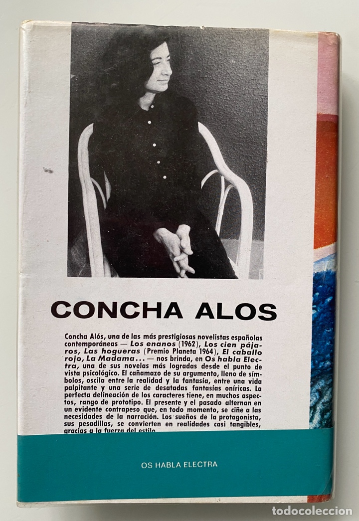 Libros de segunda mano: Os habla Electra - AL&Oacute;S, Concha - Foto 2