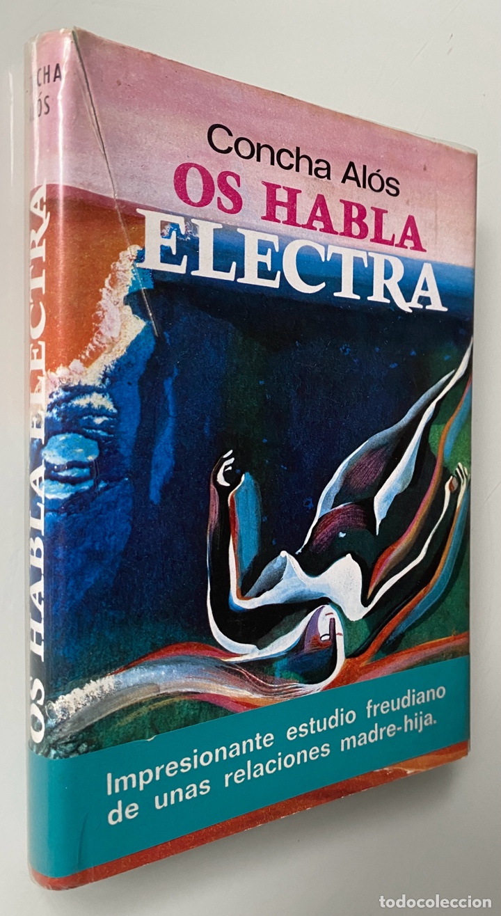 Libros de segunda mano: Os habla Electra - AL&Oacute;S, Concha - Foto 1