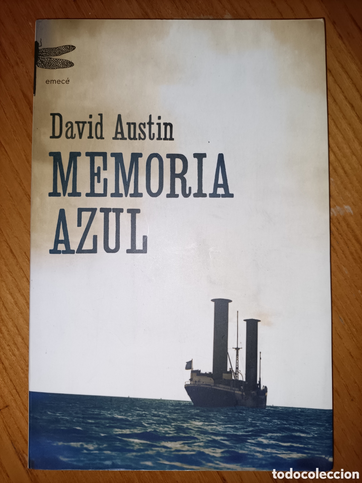 Libros de segunda mano: Memoria azul. David Austin. Emec&eacute; - Foto 1