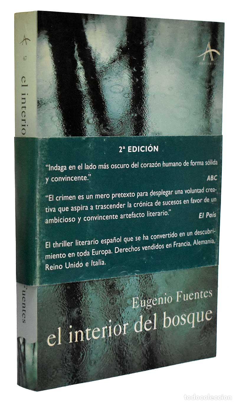 Libros de segunda mano: El interior del bosque - Eugenio Fuentes - Foto 1