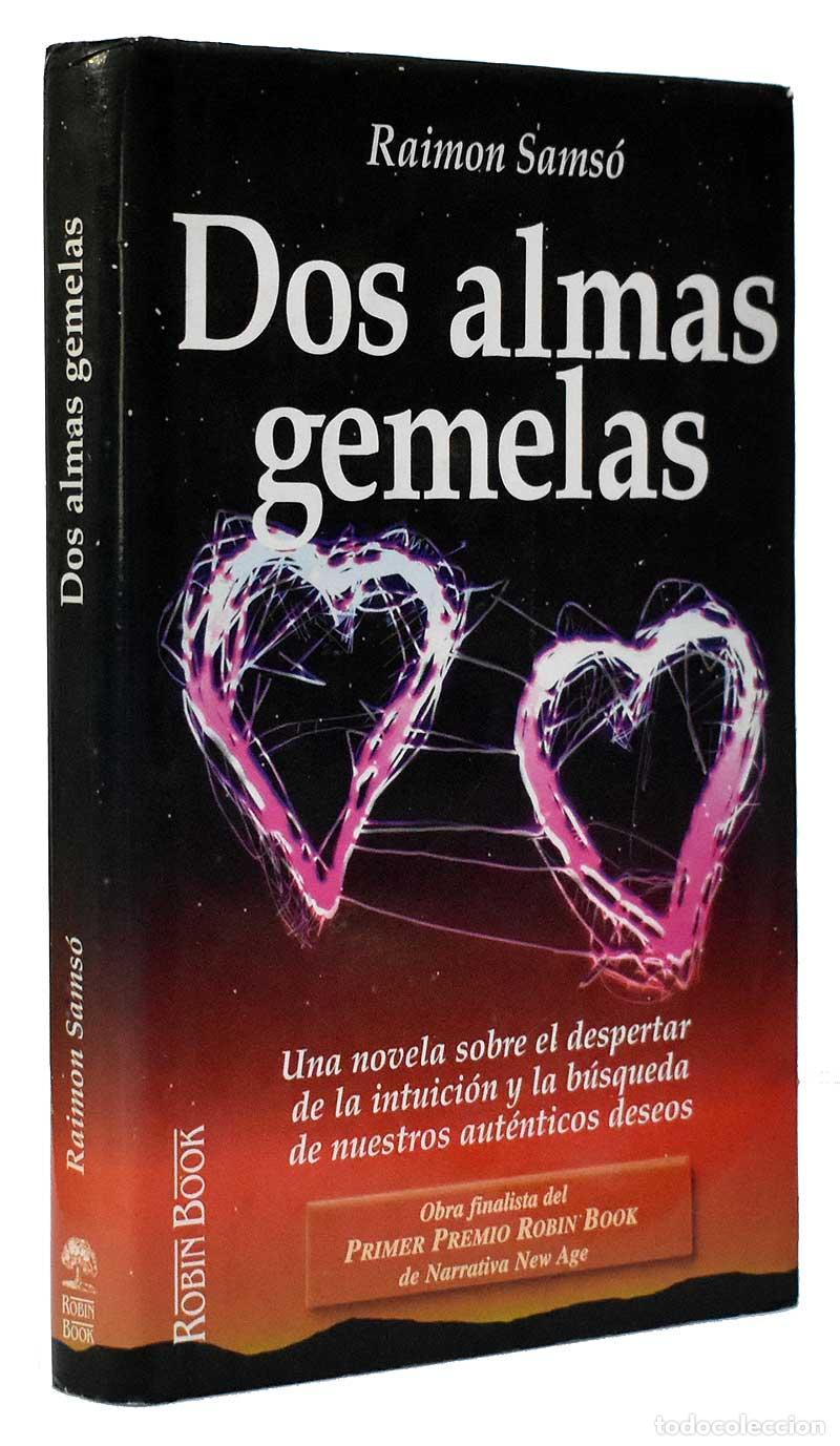 Libros de segunda mano: Dos almas gemelas - Raimon Sams&oacute; - Foto 1