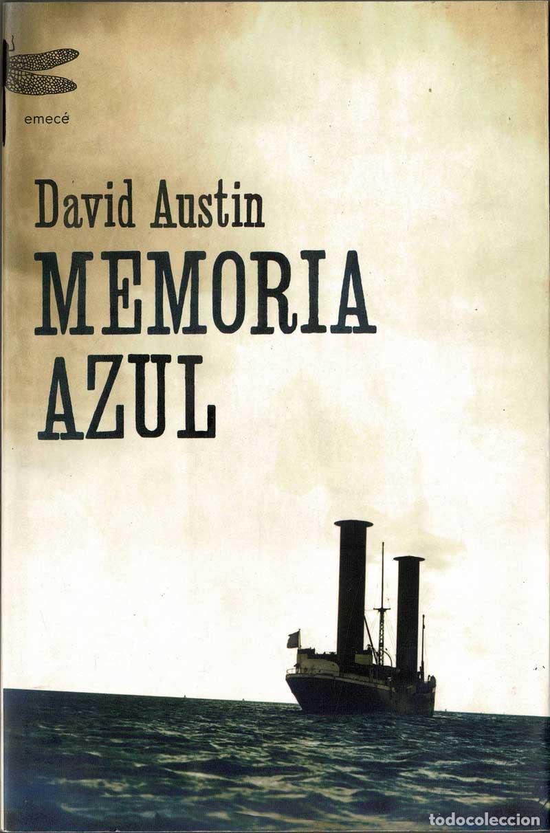 Libros de segunda mano: Memoria Azul - David Austin - Foto 1