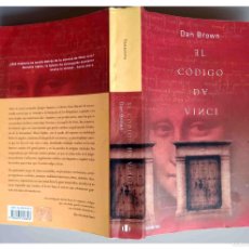 Libros de segunda mano: EL CÓDIGO DA VINCI - DAN BROWN (2003). Lote 362898335