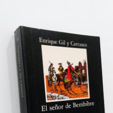 Libros de segunda mano: EL SEÑOR DE BEMBIBRE | GIL Y CARRASCO, ENRIQUE | EDICIONES CÁTEDRA, 1993 EDICIONES CÁTEDRA, 1993, TA. Lote 399901954