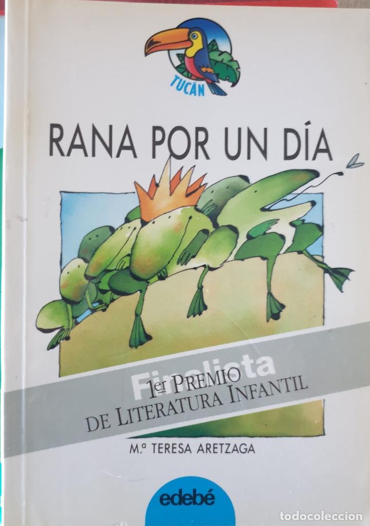 Gebrauchte B&uuml;cher: RANA POR UN DIA. - ARETZAGA, M&ordf; Teresa.