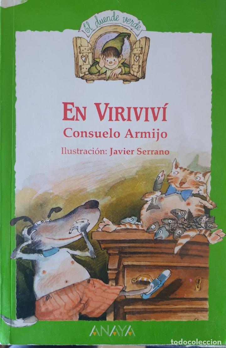 Gebrauchte B&uuml;cher: EL VIRIVIVI. - ARMIJO, Consuelo.