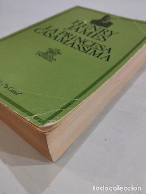 Libros de segunda mano: Henry James - La princesa Casamassima - Foto 2
