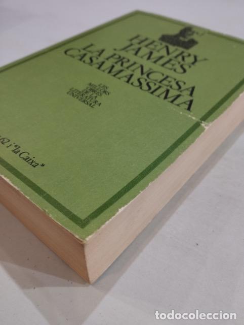 Libros de segunda mano: Henry James - La princesa Casamassima - Foto 2