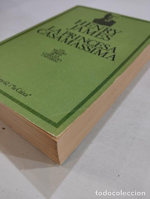 Libros de segunda mano: Henry James - La princesa Casamassima - Foto 2