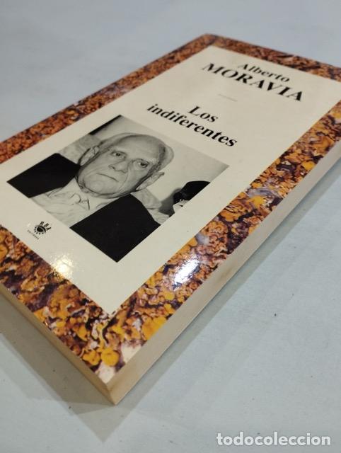 Libros de segunda mano: Alberto Moravia - Los indiferentes - Foto 2