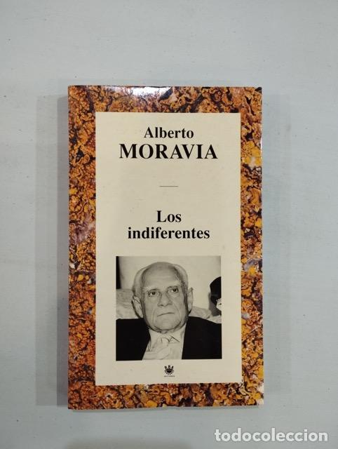 Libros de segunda mano: Alberto Moravia - Los indiferentes - Foto 1