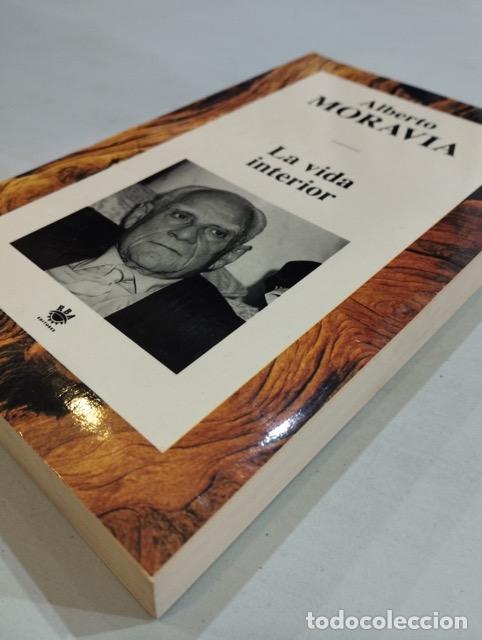 Libros de segunda mano: Alberto Moravia - La vida interior - Foto 2