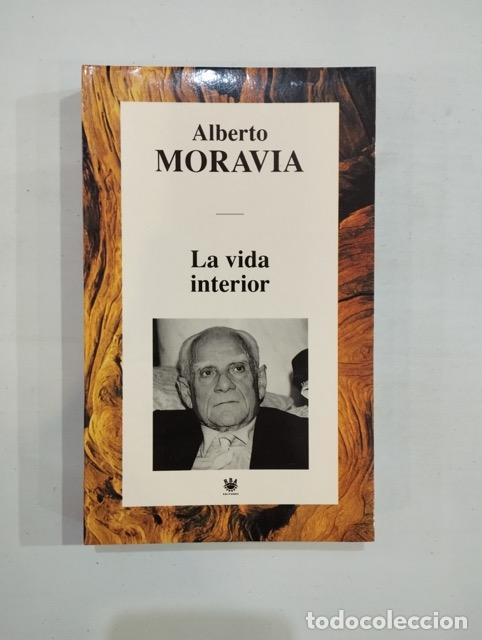 Libros de segunda mano: Alberto Moravia - La vida interior - Foto 1