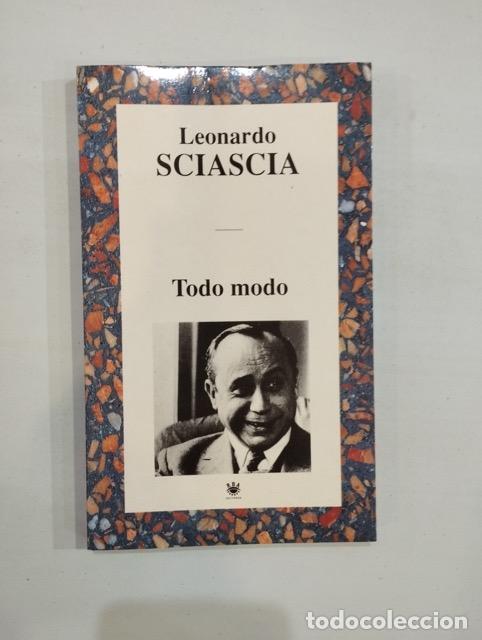 Libros de segunda mano: Leonardo Sciascia - Todo modo - Foto 1