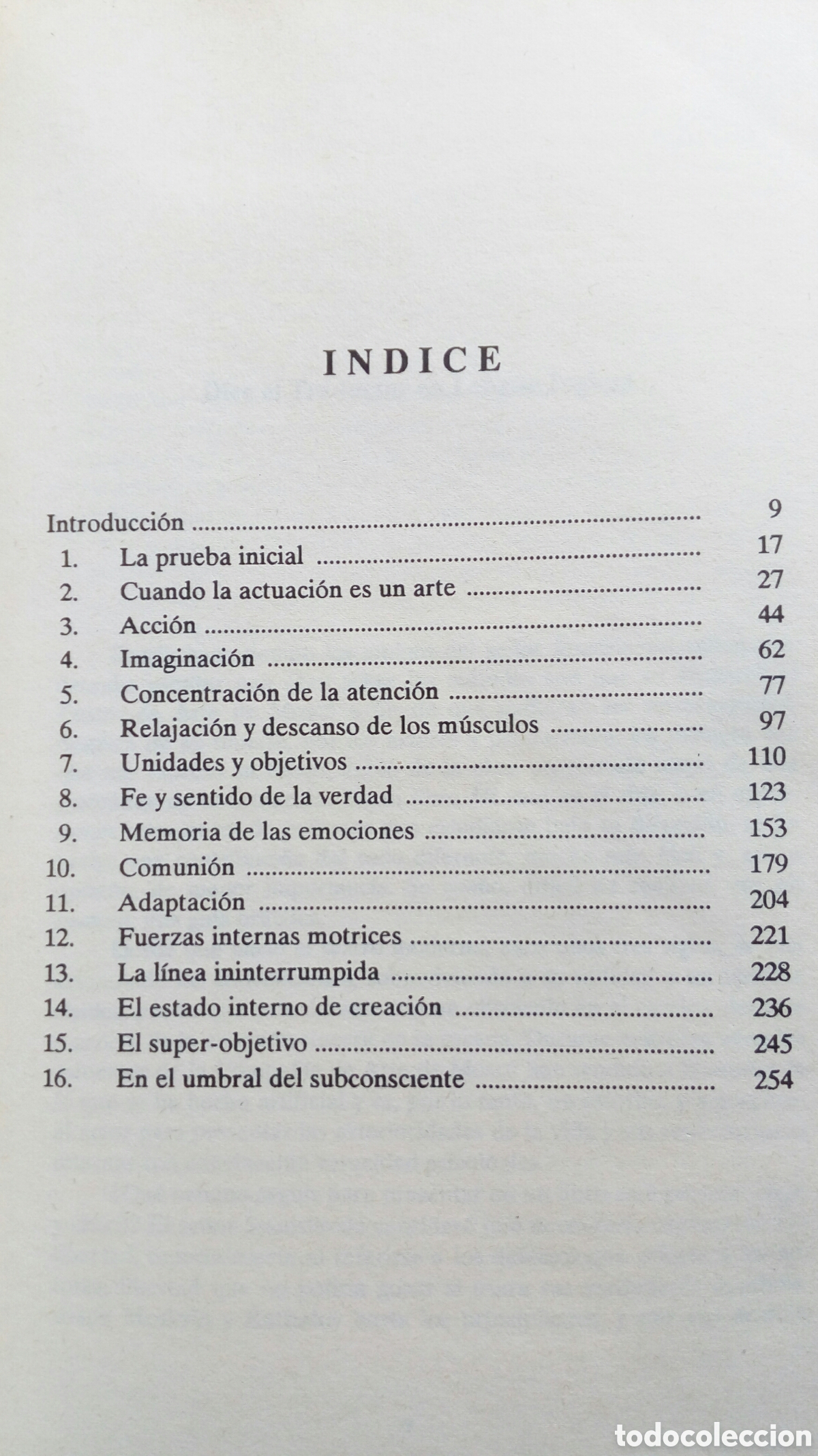 Libros de segunda mano: Un actor se prepara. Constantin Stanislavski. - Foto 3