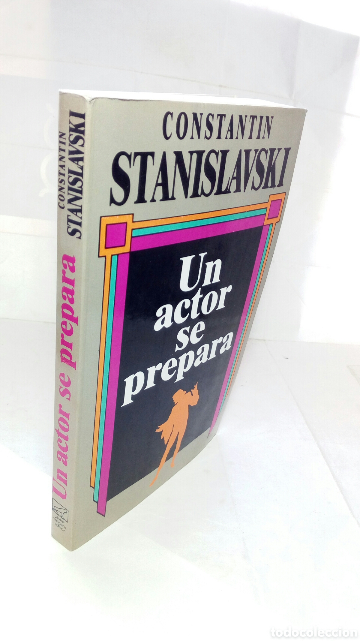 Libros de segunda mano: Un actor se prepara. Constantin Stanislavski. - Foto 7