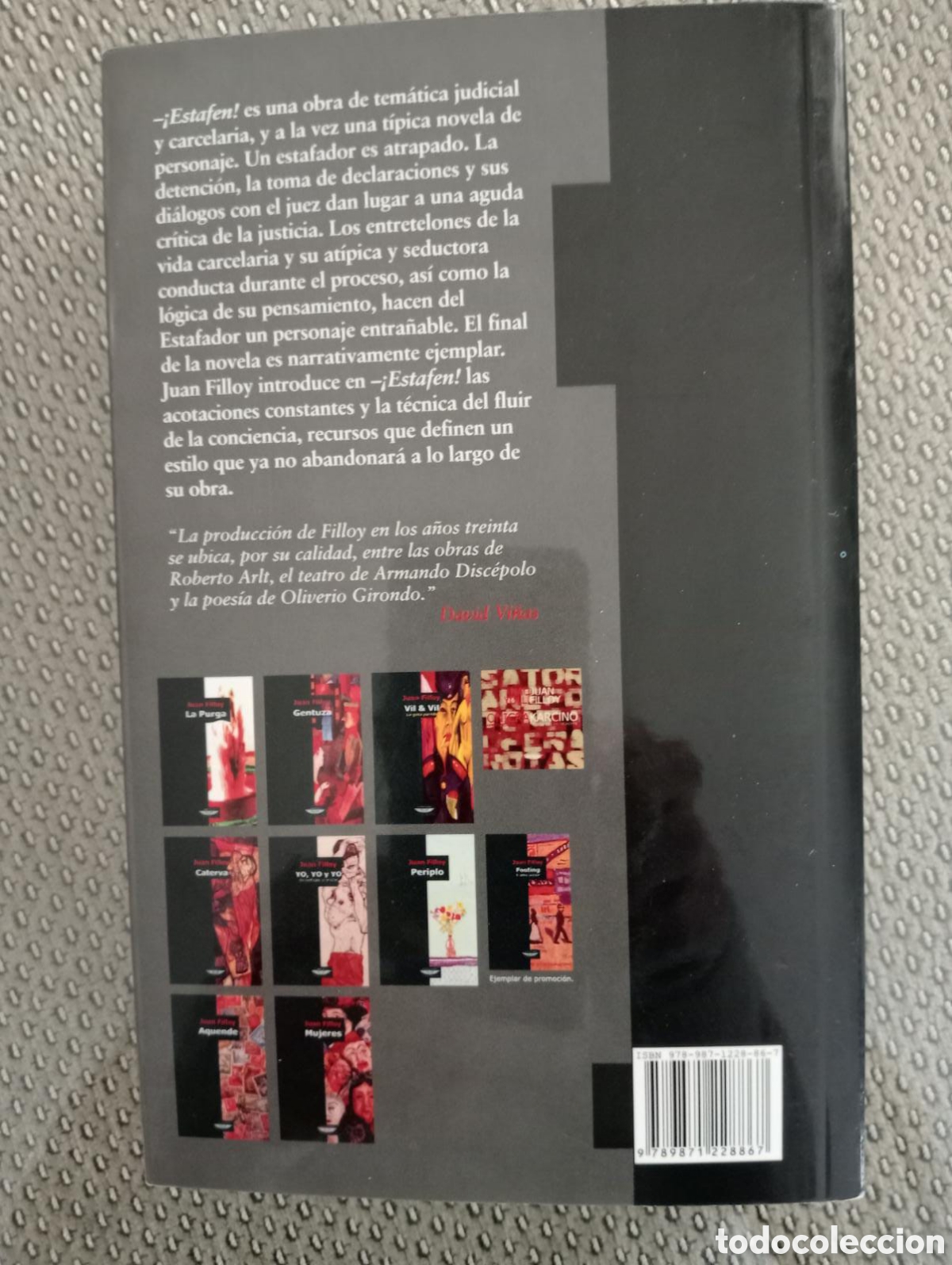 Libros de segunda mano: Estafen / Juan Filloy. - Foto 3