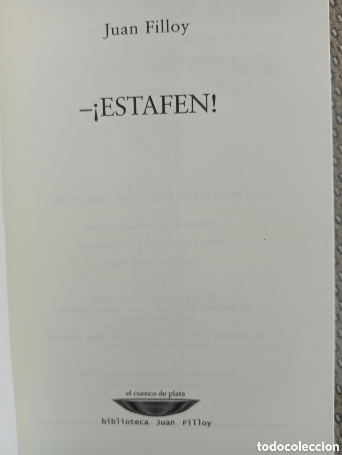 Libros de segunda mano: Estafen / Juan Filloy. - Foto 2