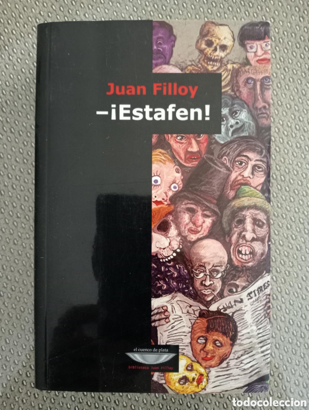 Libros de segunda mano: Estafen / Juan Filloy. - Foto 1