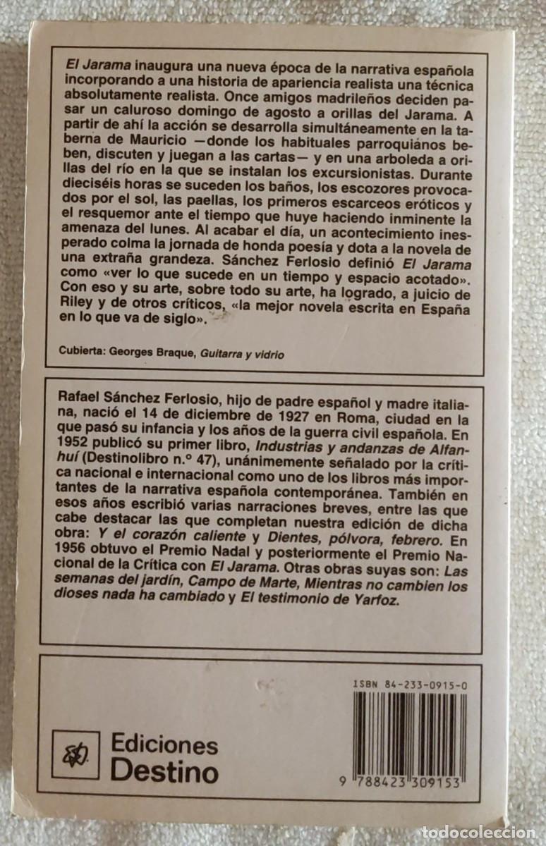 Libros de segunda mano: EL JARAMA. - Foto 3