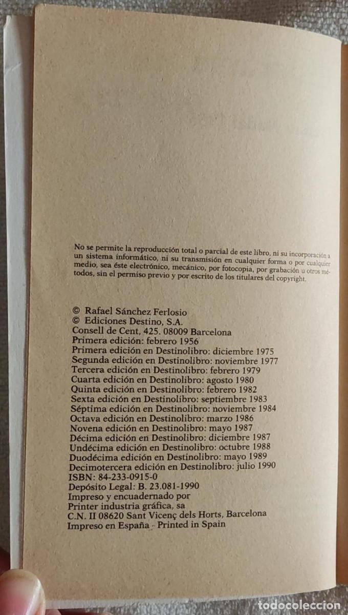 Libros de segunda mano: EL JARAMA. - Foto 4