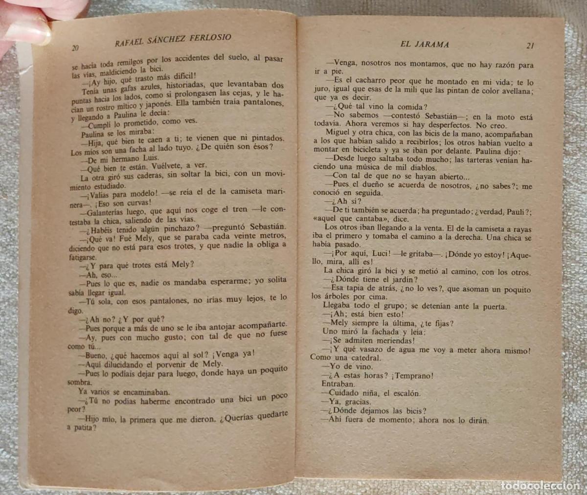 Libros de segunda mano: EL JARAMA. - Foto 5