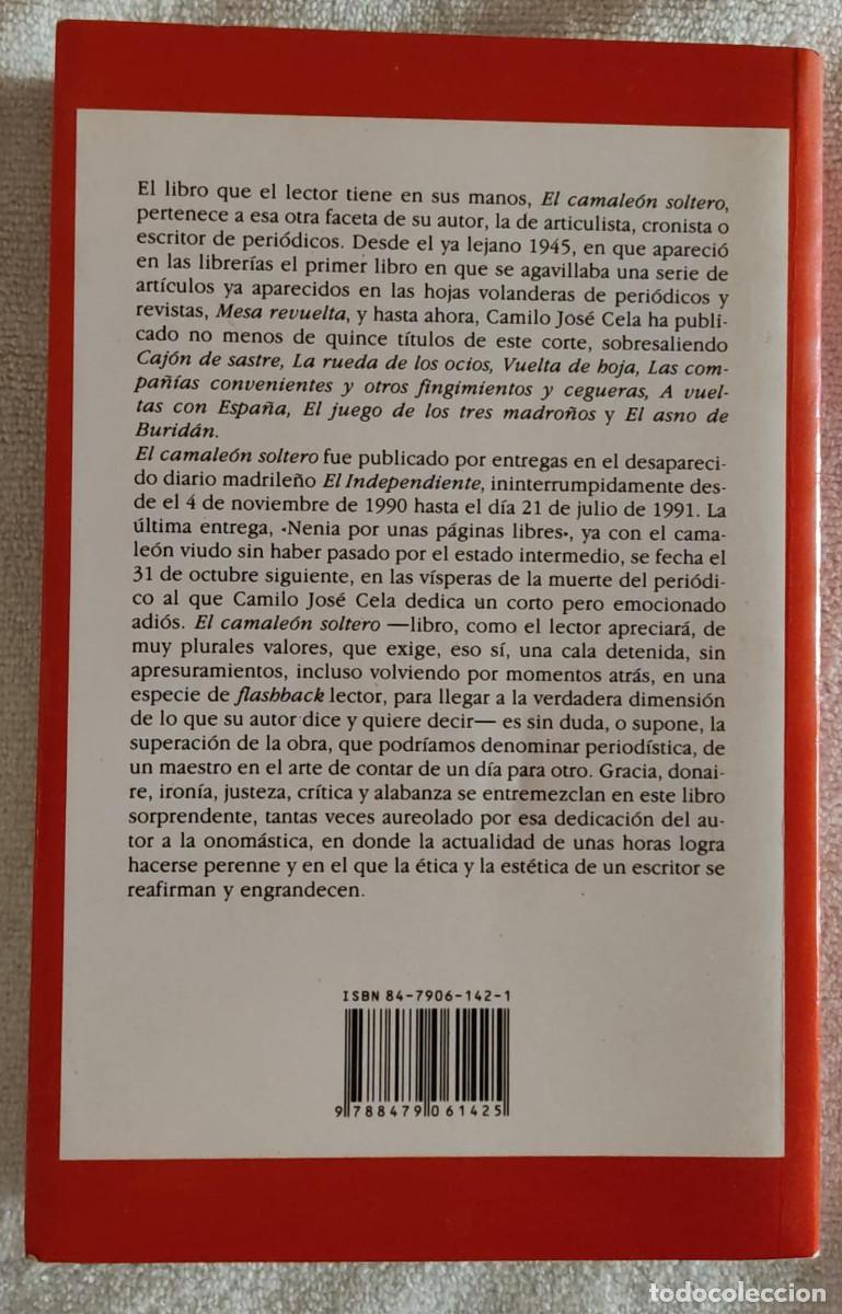 Libros de segunda mano: EL CAMALE&Oacute;N SOLTERO. - Foto 3