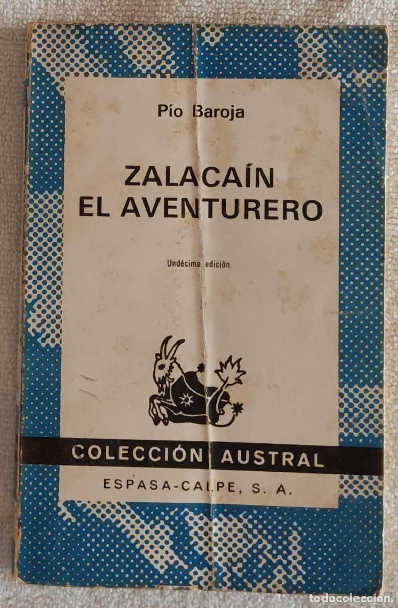 Libros de segunda mano: ZALACA&Iacute;N EL AVENTURERO. - Foto 1