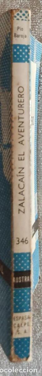 Libros de segunda mano: ZALACA&Iacute;N EL AVENTURERO. - Foto 2