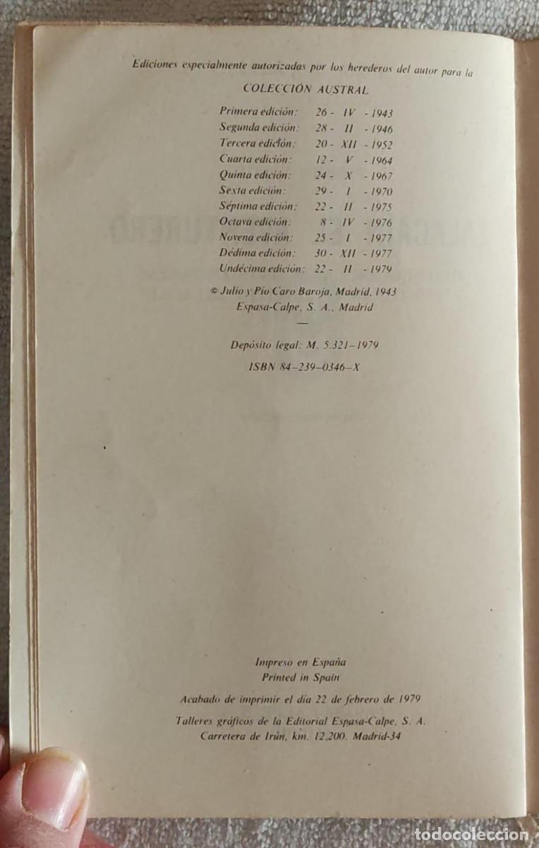 Libros de segunda mano: ZALACA&Iacute;N EL AVENTURERO. - Foto 4