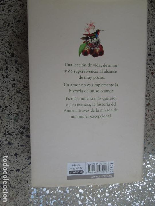 Libros de segunda mano: UN AMOR - ALEJANDRO PALOMAS - C&Iacute;RCULO DE LECTORES 2018. - Foto 4