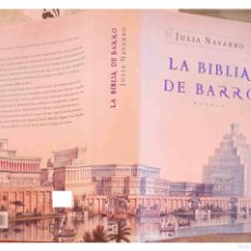 Libros de segunda mano: LA BIBLIA DE BARRO - JULIA NAVARRO (2005)
