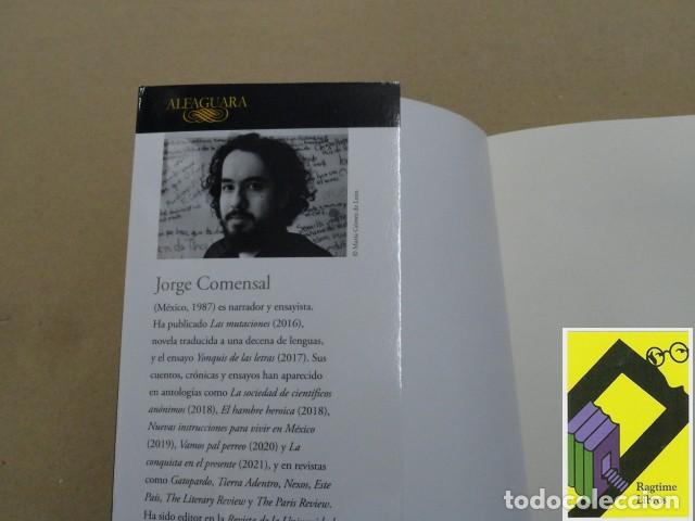 Libros de segunda mano: COMENSAL, Jorge: Este vac&iacute;o que hierve - Foto 2