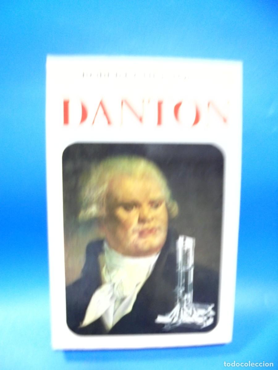 Libros de segunda mano: DANTON. ROBERT CHRISTOPHE. EDICIONES PICAZO. 1973. PAGS : 400. - Foto 3