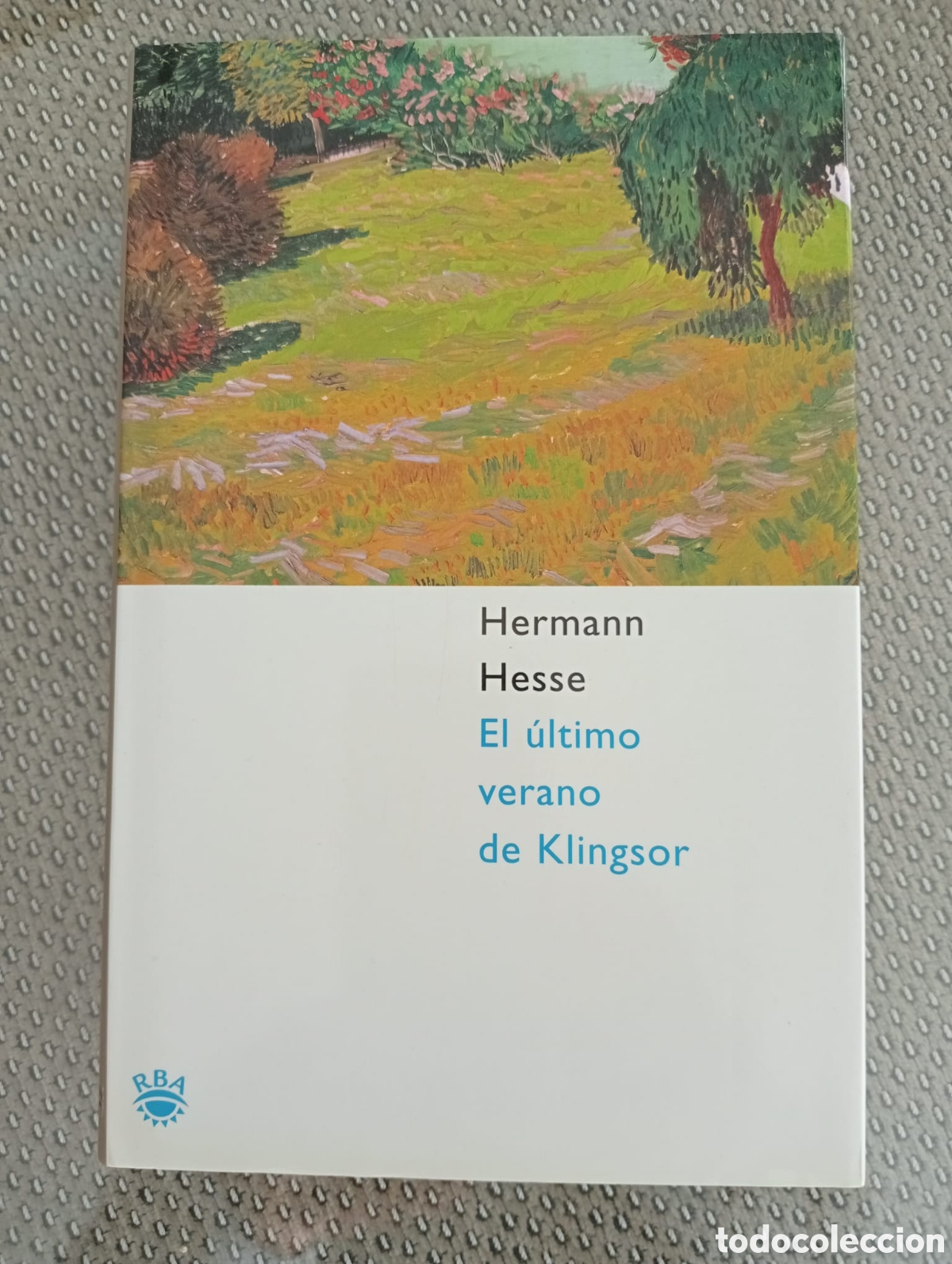Libros de segunda mano: El &uacute;ltimo verano de Klingsor / Hermann Hess - Foto 1