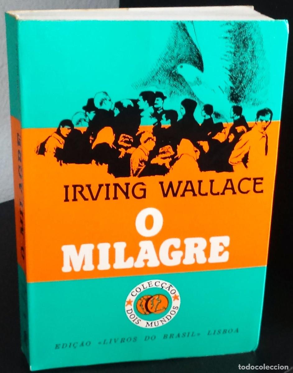 Libros de segunda mano: O Milagre de Irving Wallace - Foto 1
