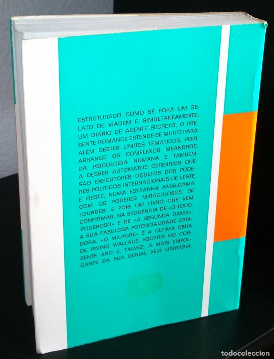 Libros de segunda mano: O Milagre de Irving Wallace - Foto 2