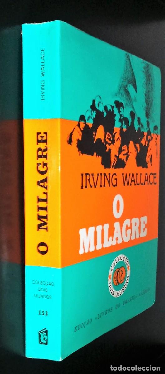 Libros de segunda mano: O Milagre de Irving Wallace - Foto 3