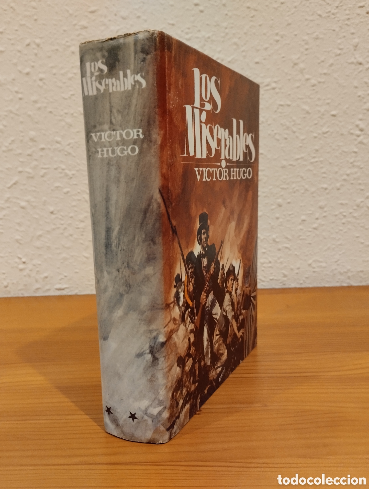 Libros de segunda mano: Los Miserables de V&iacute;ctor Hugo - Foto 2