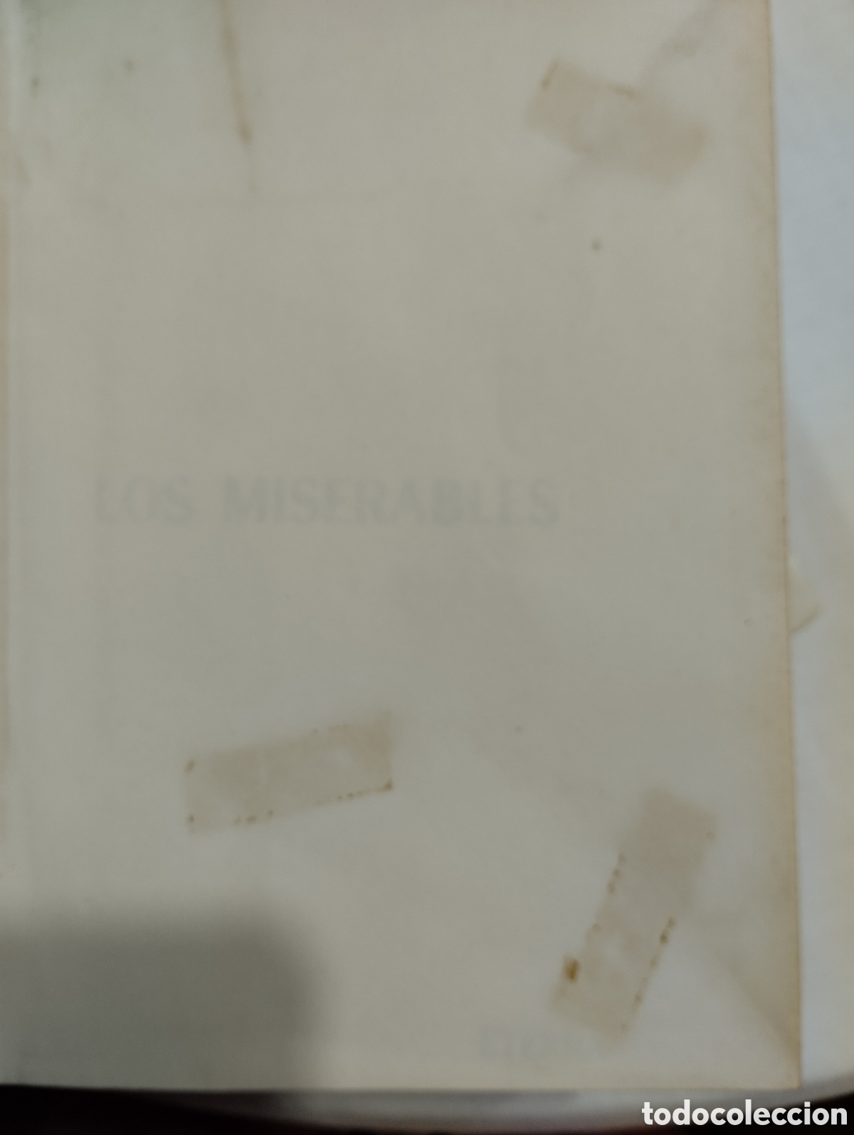 Libros de segunda mano: Los Miserables de V&iacute;ctor Hugo - Foto 6