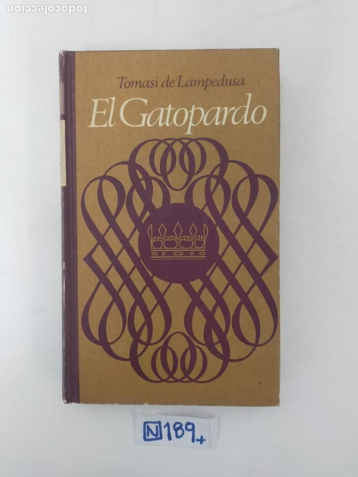 Libros de segunda mano: El Gatopardo - Foto 1
